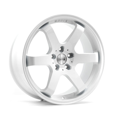 1AV ZX6 18x8.5 ET40 5x115 Gloss White