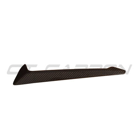 BMW G05 X5 2019-2023 CARBON FIBRE FENDER TRIM ADD ON-Accessories-CT CARBON-CT Carbon - High-quality carbon fiber and gloss black aerodynamic parts for premium sports and luxury vehicles.