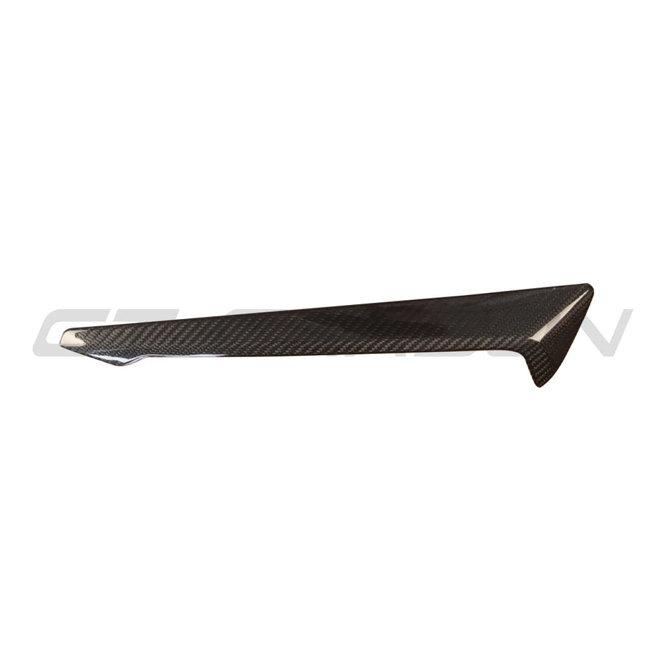 BMW G05 X5 2019-2023 CARBON FIBRE FENDER TRIM ADD ON-Accessories-CT CARBON-CT Carbon - High-quality carbon fiber and gloss black aerodynamic parts for premium sports and luxury vehicles.