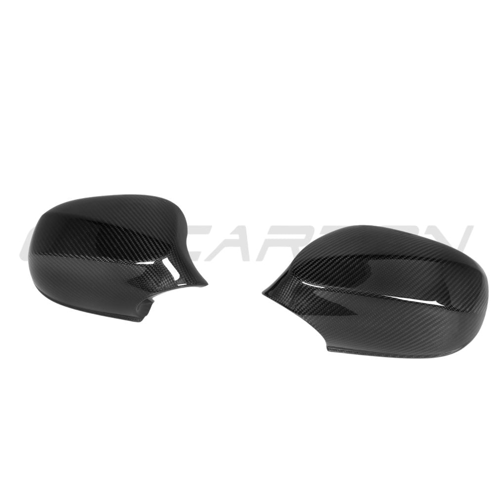 BMW 3 SERIES E92 LCI CARBON FIBRE MIRROR COVER - OEM STYLE-Accessories-CT CARBON-CT Carbon - High-quality carbon fiber and gloss black aerodynamic parts for premium sports and luxury vehicles.