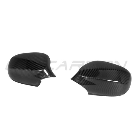 BMW 3 SERIES E92 LCI CARBON FIBRE MIRROR COVER - OEM STYLE-Accessories-CT CARBON-CT Carbon - High-quality carbon fiber and gloss black aerodynamic parts for premium sports and luxury vehicles.