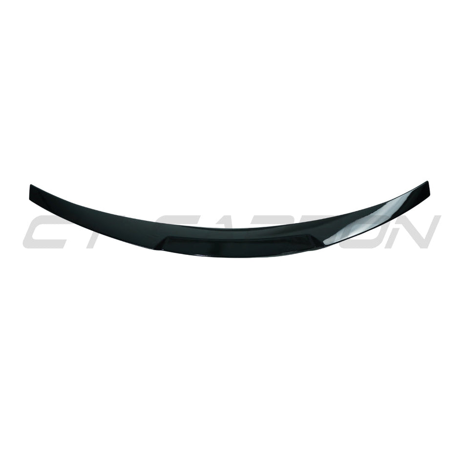 BMW 1 SERIES E82 2007-2013 GLOSS BLACK SPOILER - V2