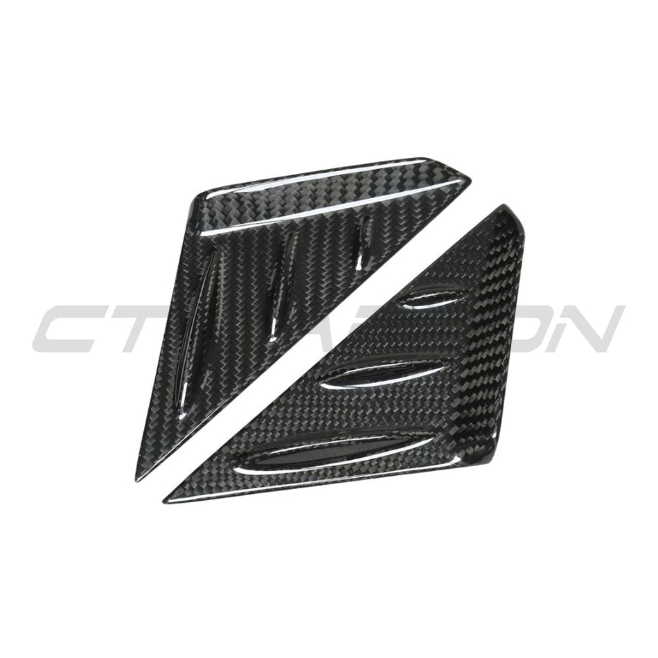 PORSCHE 911 & CAYMAN CARBON FIBRE A PILLAR TRIM