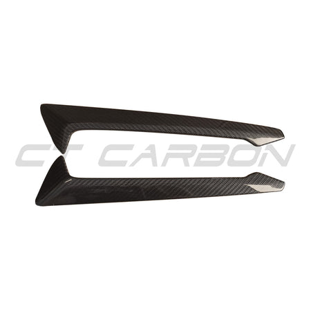 BMW G05 X5 2019-2023 CARBON FIBRE FENDER TRIM ADD ON-Accessories-CT CARBON-CT Carbon - High-quality carbon fiber and gloss black aerodynamic parts for premium sports and luxury vehicles.