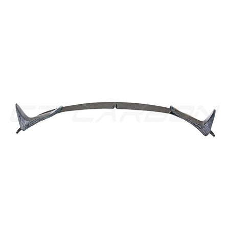 BMW M3/M4 (F80 F82 F83) CARBON FIBRE SPLITTER (NO CANARDS) - MP STYLE-Splitter-CT CARBON-CT Carbon - High-quality carbon fiber and gloss black aerodynamic parts for premium sports and luxury vehicles.