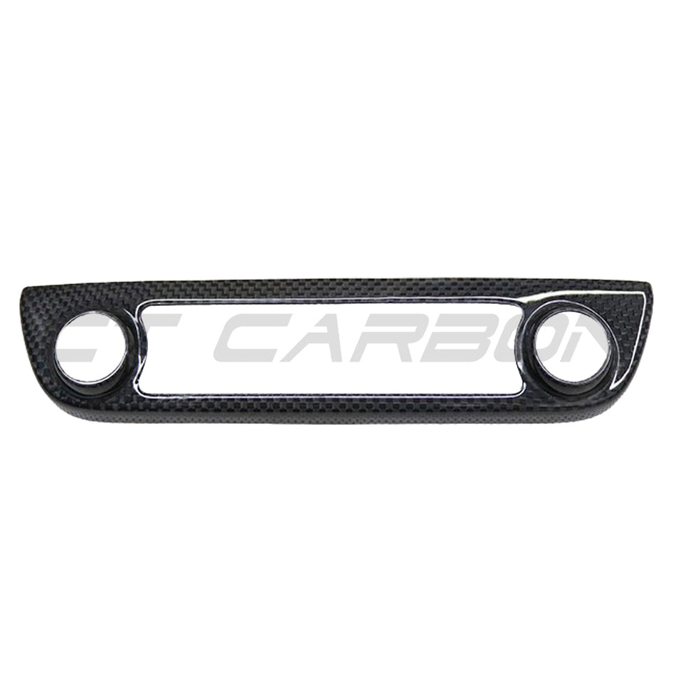 FERRARI 812 SUPERFAST & GTS 2017-2024 CARBON FIBRE CLIMATE CONTROL TRIM
