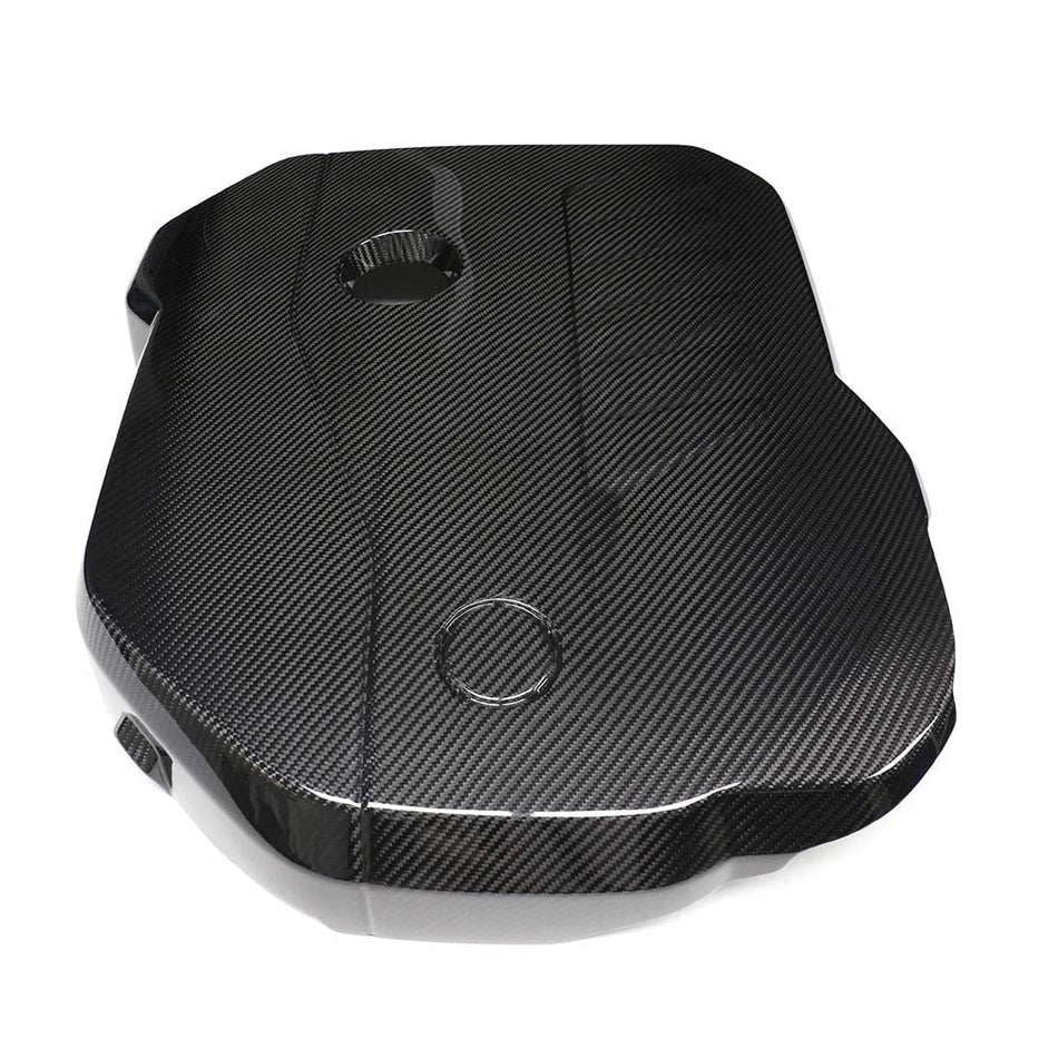 BMW G42 2 SERIES M240i 2022+ DRY CARBON FIBRE ENGINE COVER