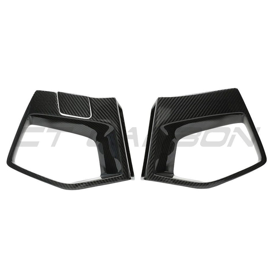 BMW X3M/X4M F97/F98 LCI 2022+ CARBON FIBRE FRONT BUMPER MIDDLE TRIM