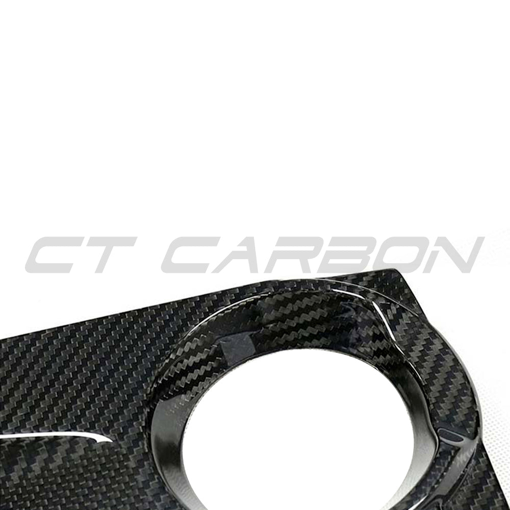 BMW F90 M5 & F91/92/93 M8 2018-2026 CARBON FIBRE ENGINE COVER-Accessories-CT CARBON-CT Carbon - High-quality carbon fiber and gloss black aerodynamic parts for premium sports and luxury vehicles.