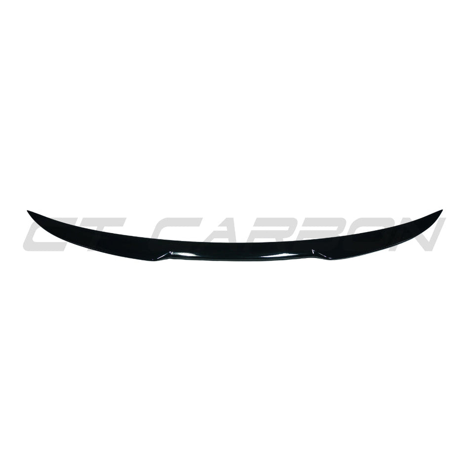 BMW 3 SERIES/M3 G21/G81 2018+ GLOSS BLACK MIDDLE SPOILER