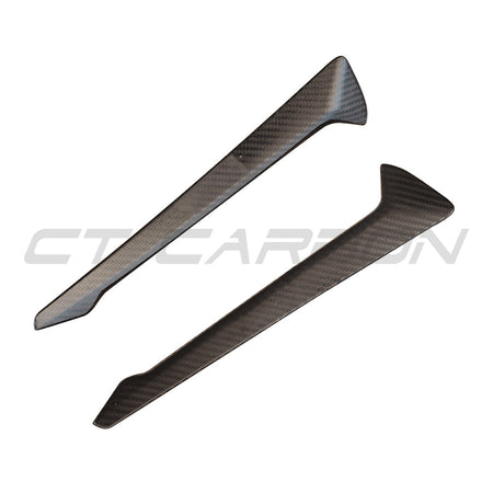 BMW G05 X5 2019-2023 CARBON FIBRE FENDER TRIM ADD ON-Accessories-CT CARBON-CT Carbon - High-quality carbon fiber and gloss black aerodynamic parts for premium sports and luxury vehicles.