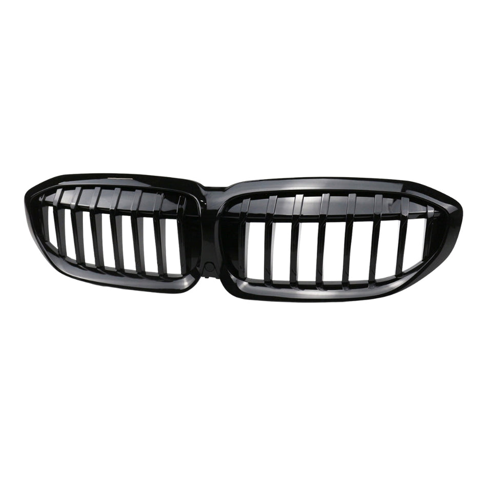 BMW 3 SERIES G20/G21 2022+ LCI GLOSS BLACK GRILLE - SINGLE SLAT