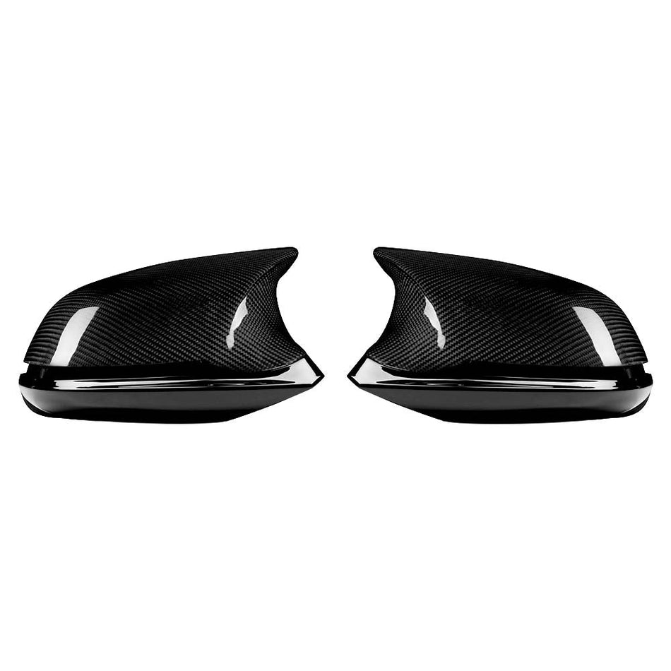 BMW F30 3 SERIES 2011-2018 DRY CARBON FIBRE MIRROR COVERS - V1