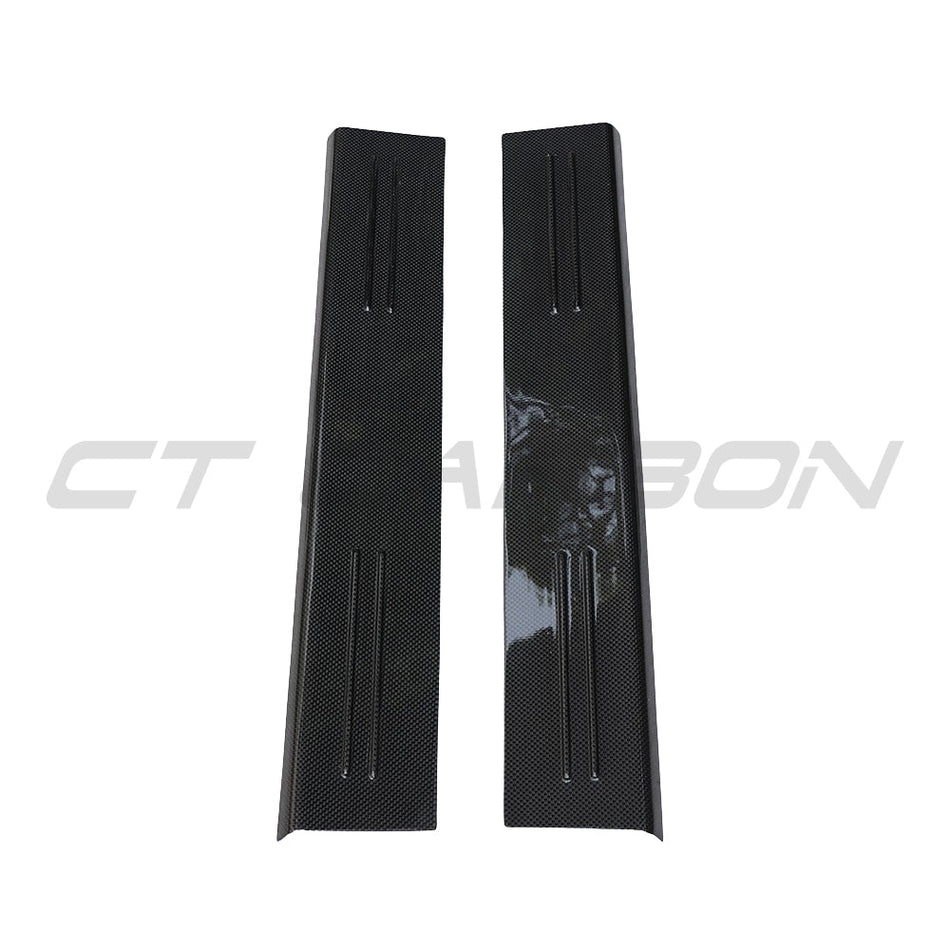 FERRARI 812 SUPERFAST & GTS 2017-2024 CARBON FIBRE DOOR TRIM