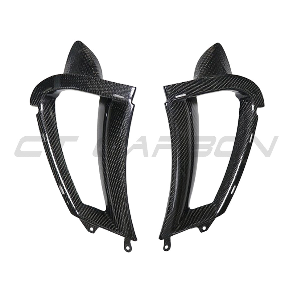 MCLAREN 720S 2017-2023 CARBON FIBRE FRONT CORNER VENT