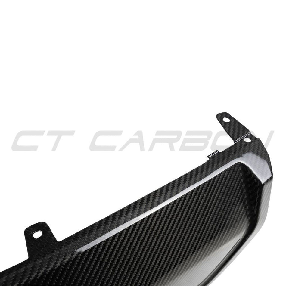 BMW 3 SERIES G20/G21 CARBON FIBRE DIFFUSER - ROUND TIPS - MP