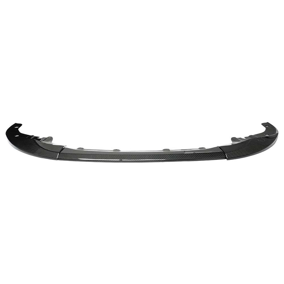 BMW G20 3 SERIES PRE-LCI 2019-2022 DRY CARBON FIBRE SPLITTER - V4