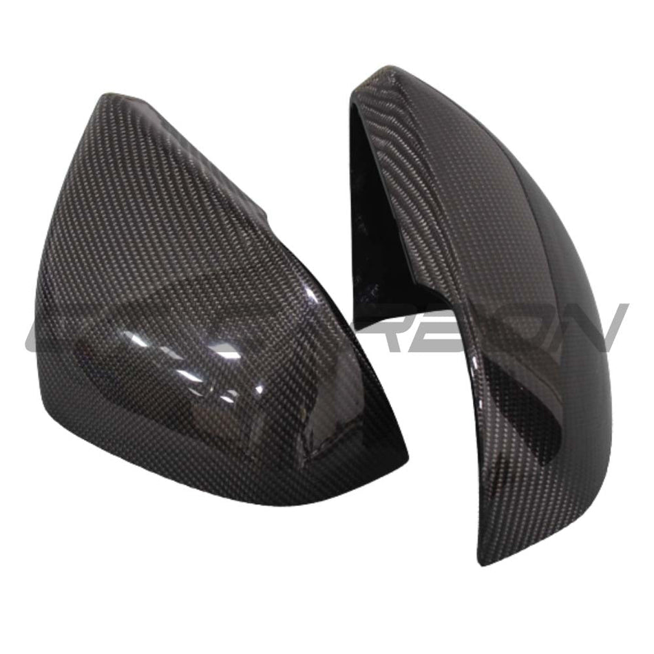 MUSTANG S550 2015-2022 CARBON FIBRE MIRROR COVER REPLACEMENT - V1