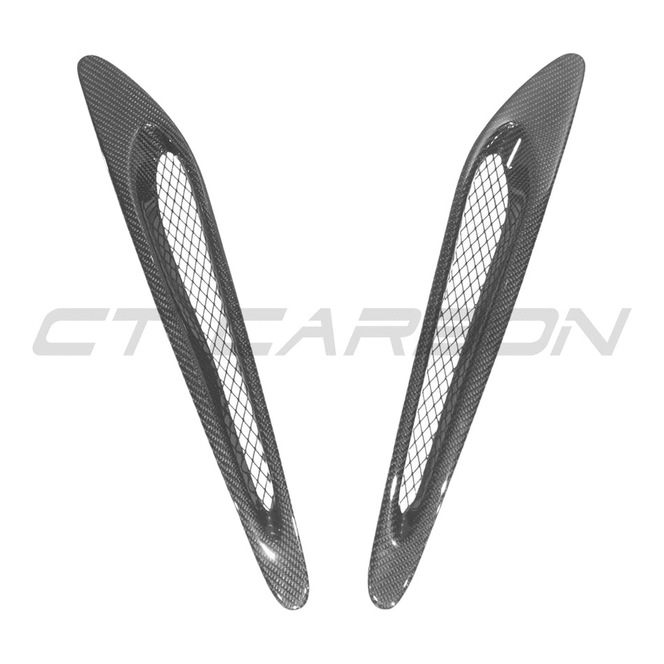 MCLAREN 720S 2017-2023 CARBON FIBRE HOOD VENTS