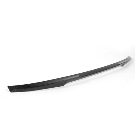 BMW F36 4 SERIES CARBON FIBRE SPOILER - MP STYLE-Spoiler-CT CARBON-CT Carbon - High-quality carbon fiber and gloss black aerodynamic parts for premium sports and luxury vehicles.