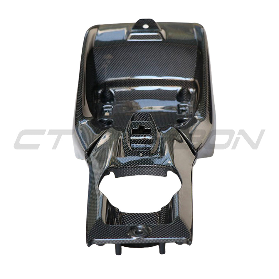 FERRARI 812 SUPERFAST & GTS 2017-2024 CARBON FIBRE CENTRE CONSOLE