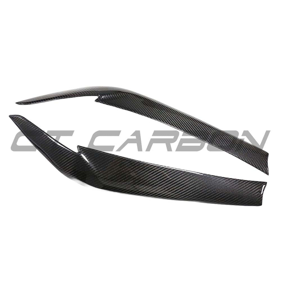 BMW G30 5 SERIES 2016-2023 DRY CARBON FIBRE EYELID/EYEBROW