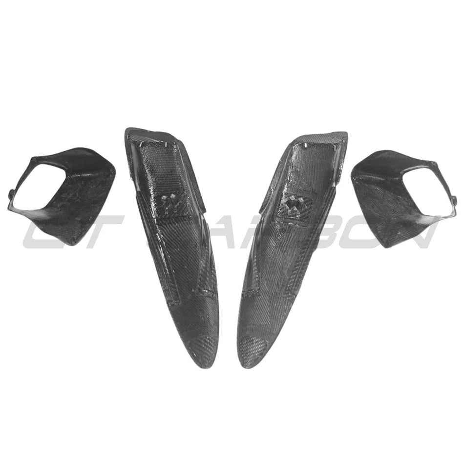 MCLAREN 720S 2017-2023 CARBON FIBRE AIR DUCTS