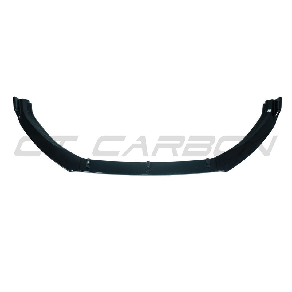 VOLKSWAGEN GOLF MK7 GLOSS BLACK SPLITTER