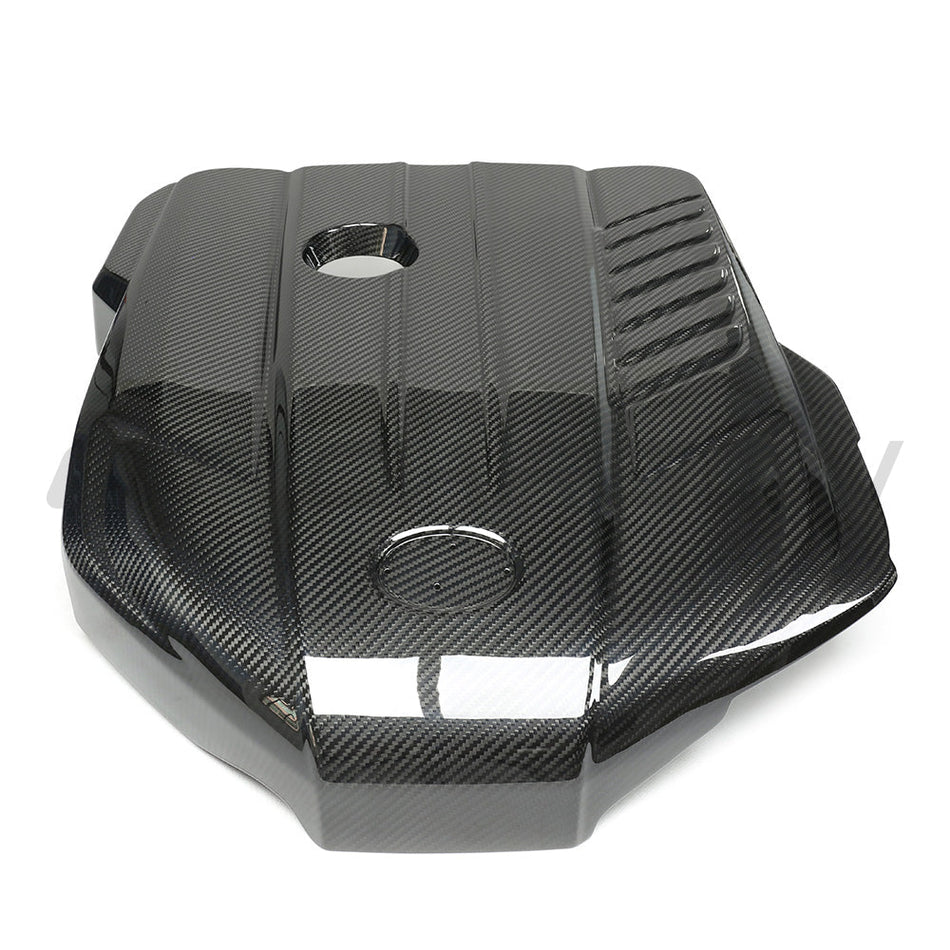 TOYOTA SUPRA A90 3.0T B58 CARBON FIBRE ENGINE COVER