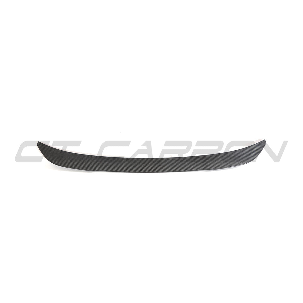 BMW G02 X4 & F98 X4M 2018-2025 CARBON FIBRE SPOILER-Spoiler-CT CARBON-CT Carbon - High-quality carbon fiber and gloss black aerodynamic parts for premium sports and luxury vehicles.