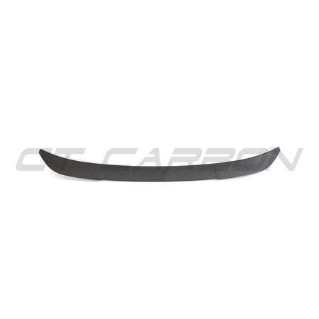 BMW G02 X4 & F98 X4M 2018-2025 CARBON FIBRE SPOILER-Spoiler-CT CARBON-CT Carbon - High-quality carbon fiber and gloss black aerodynamic parts for premium sports and luxury vehicles.