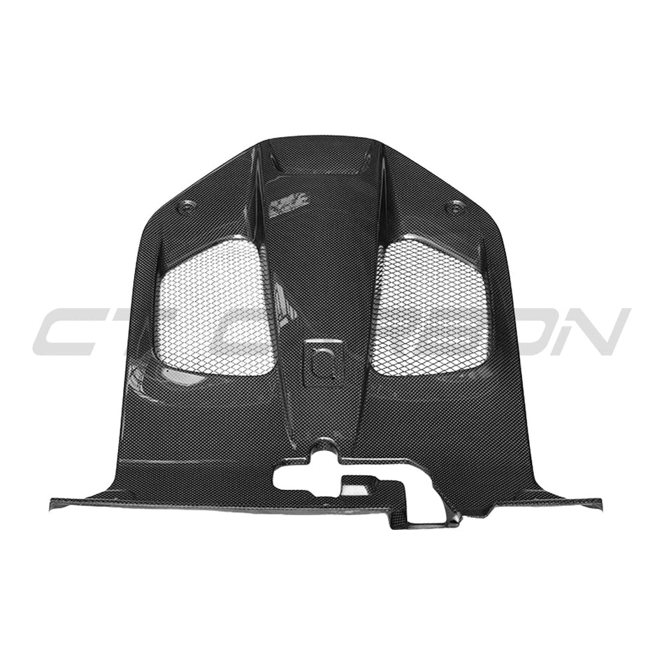 FERRARI 812 SUPERFAST & GTS 2017-2024 CARBON FIBRE ENGINE COVER