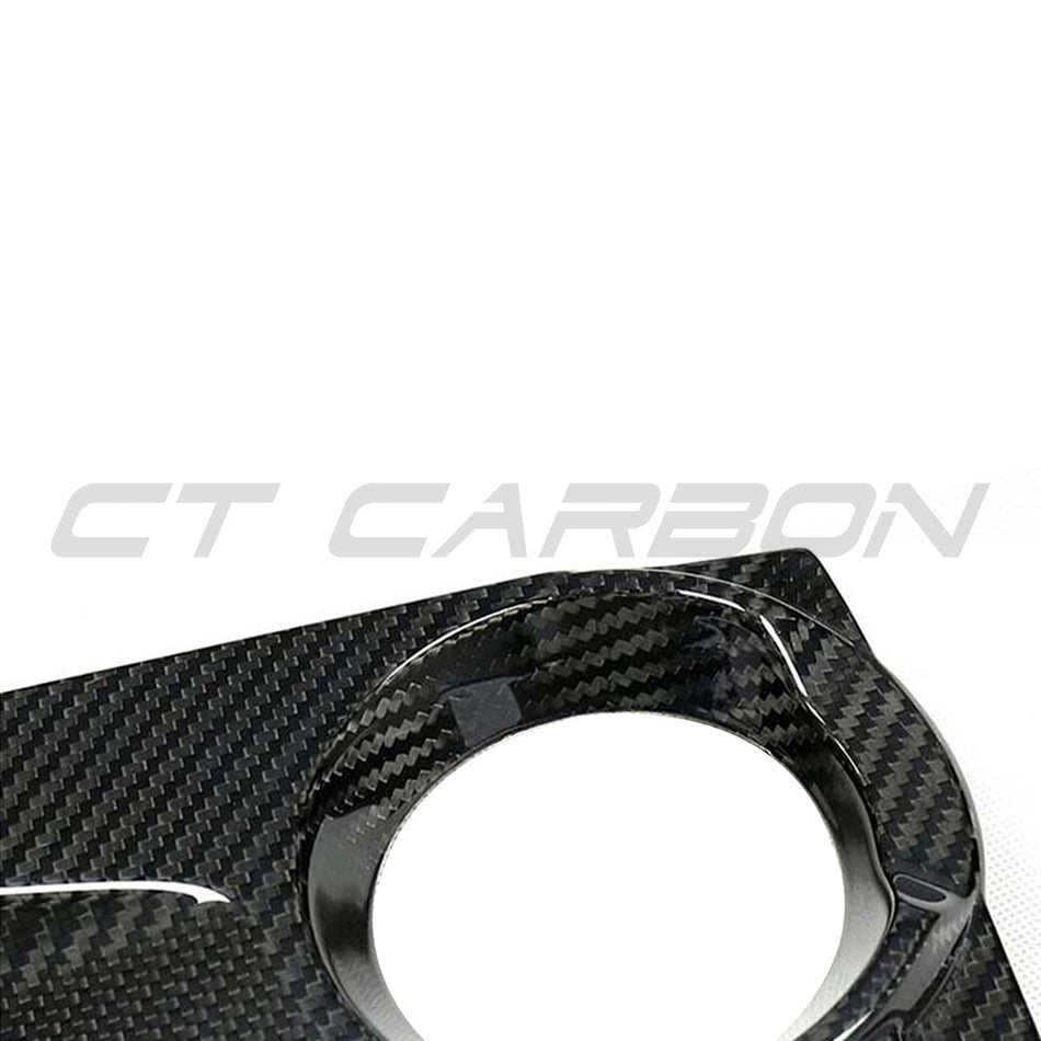 BMW F90 M5 & F91/92/93 M8 2018-2026 CARBON FIBRE ENGINE COVER