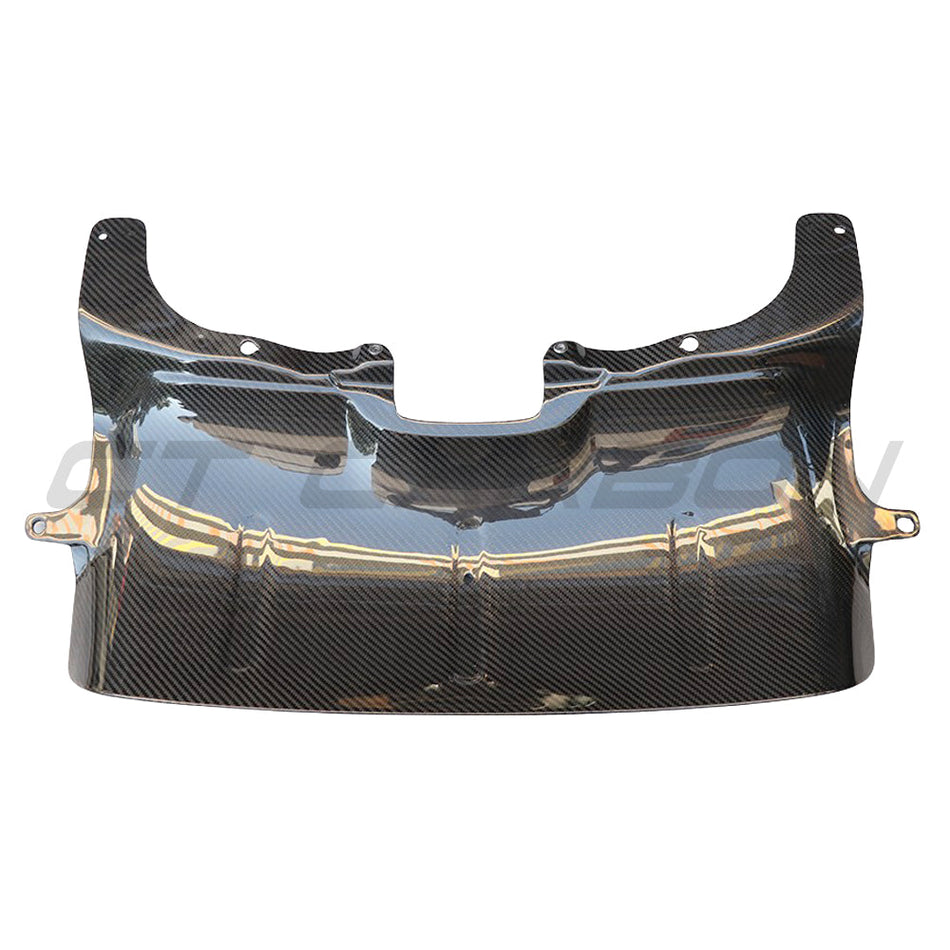 MCLAREN 720S 2017-2023 CARBON FIBRE EXHAUST COVER