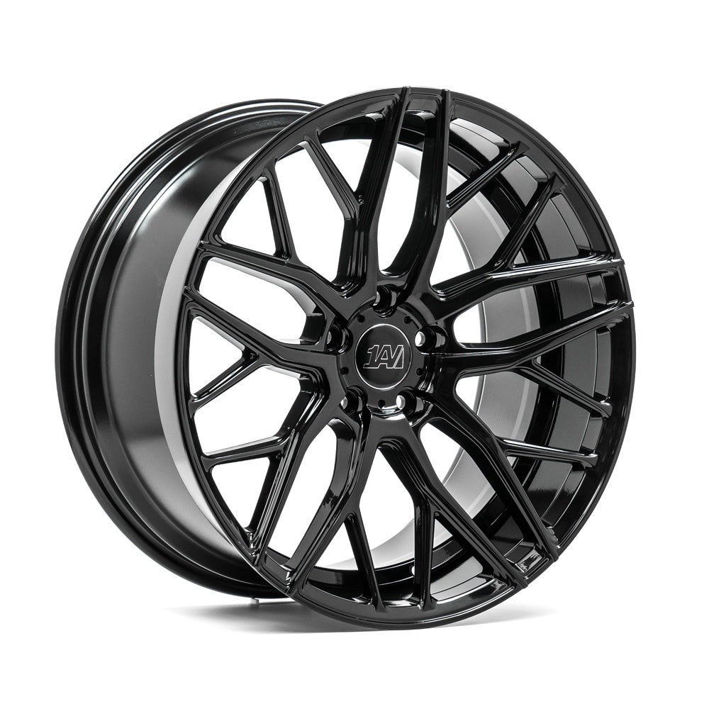 1AV ZX11 20x8.5 ET40 5x110 Gloss Black