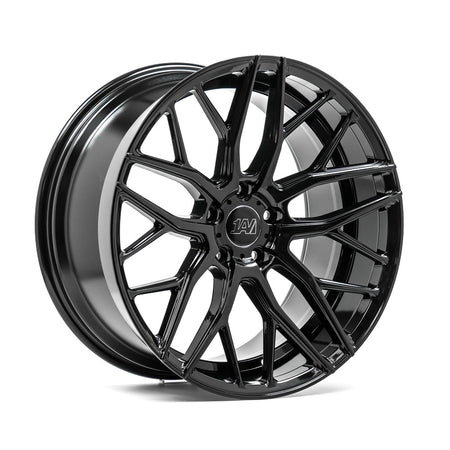 1AV ZX11 20x8.5 ET40 5x110 Gloss Black
