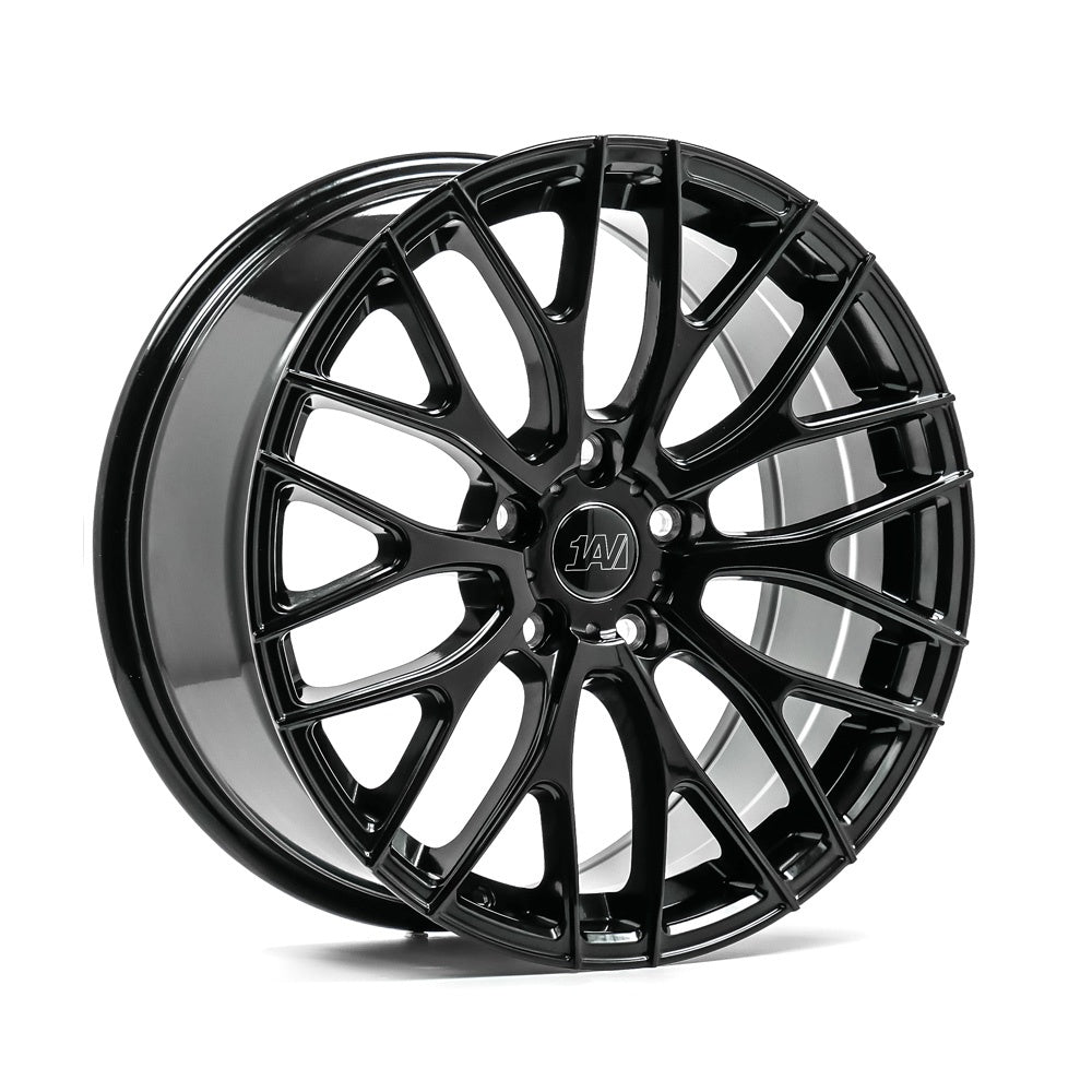1AV ZX2 18x8 ET40 5x112 Gloss Black