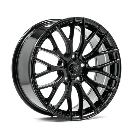 1AV ZX2 18x8 ET40 5x112 Gloss Black