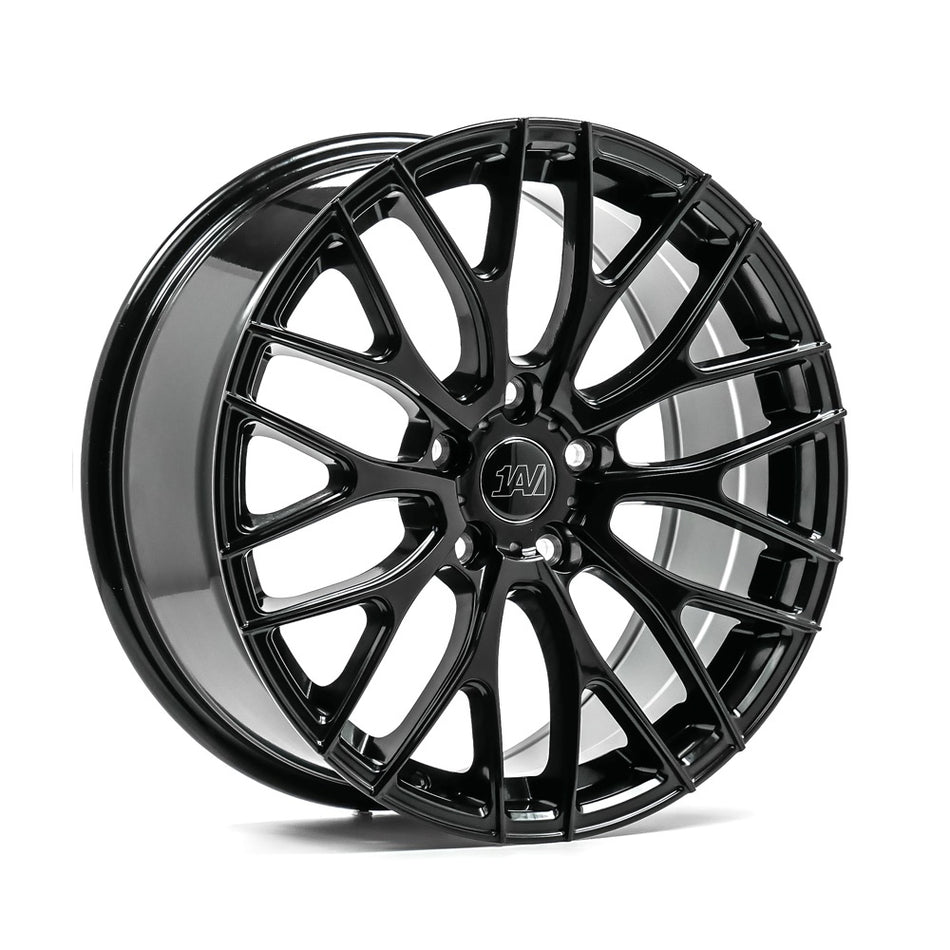 1AV ZX2 19x8.5 ET45 5x120 Gloss Black