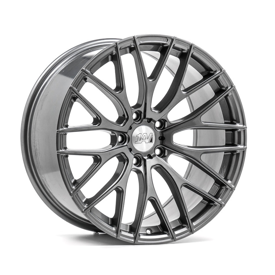 1AV ZX2 19x9.5 ET40 5x118 Gloss Grey