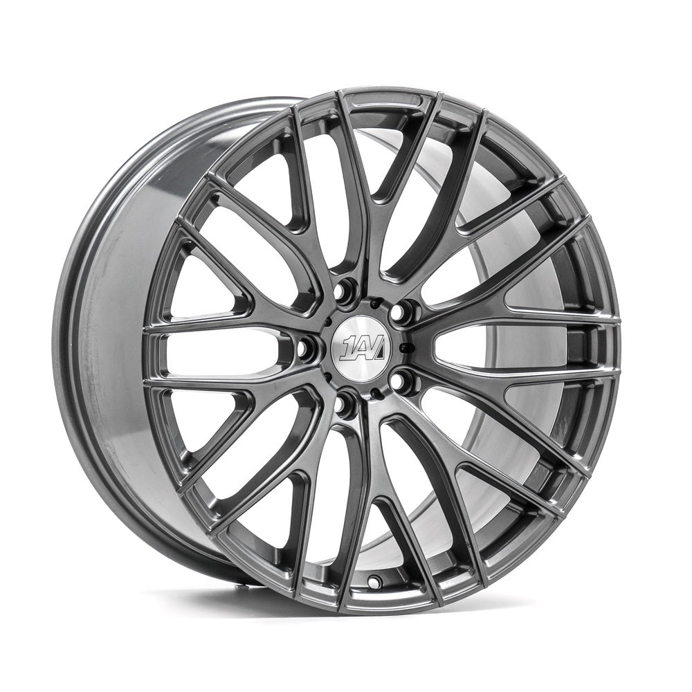 1AV ZX2 19x8.5 ET45 5x108 Gloss Grey