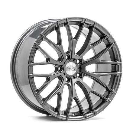 1AV ZX2 19x8.5 ET45 5x108 Gloss Grey