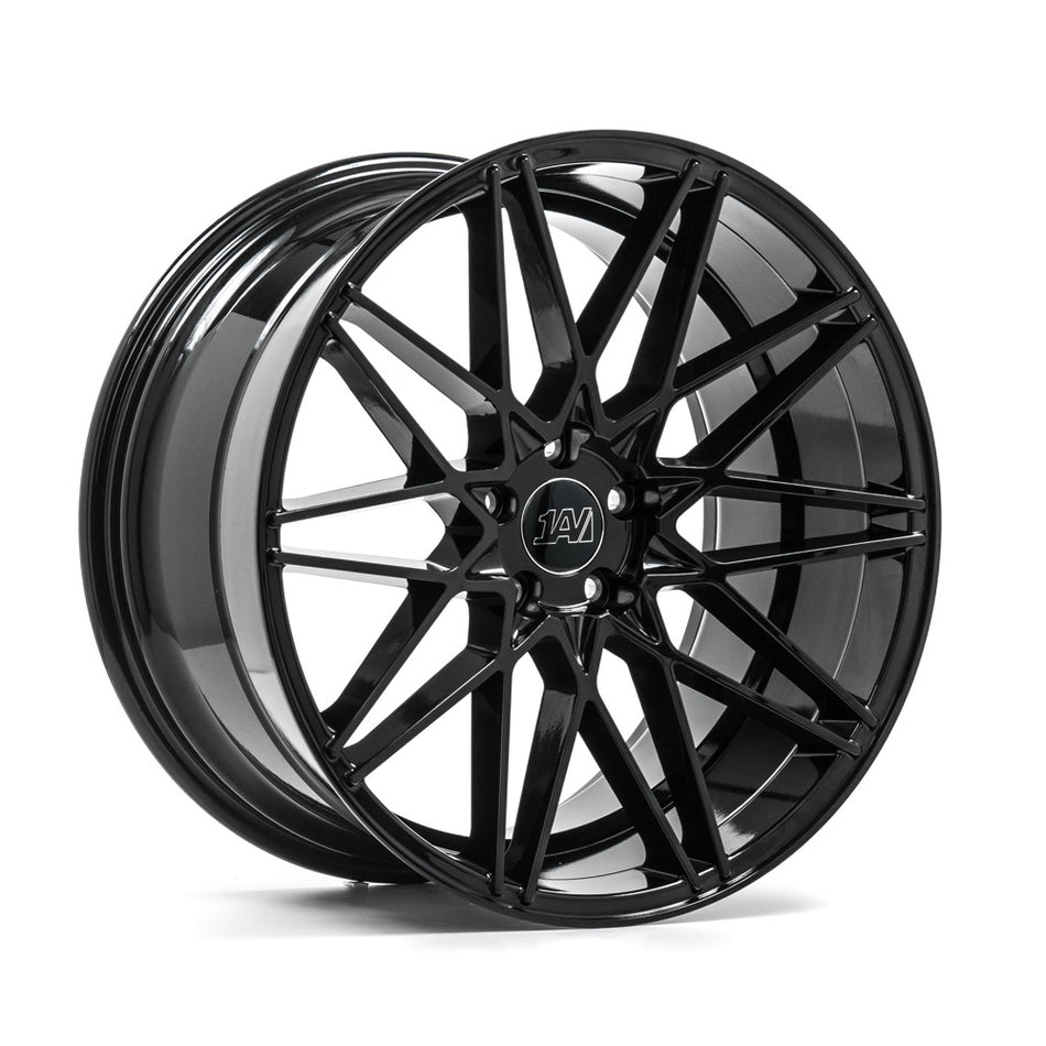 1AV ZX4 22x9 ET35 5x118 Gloss Black
