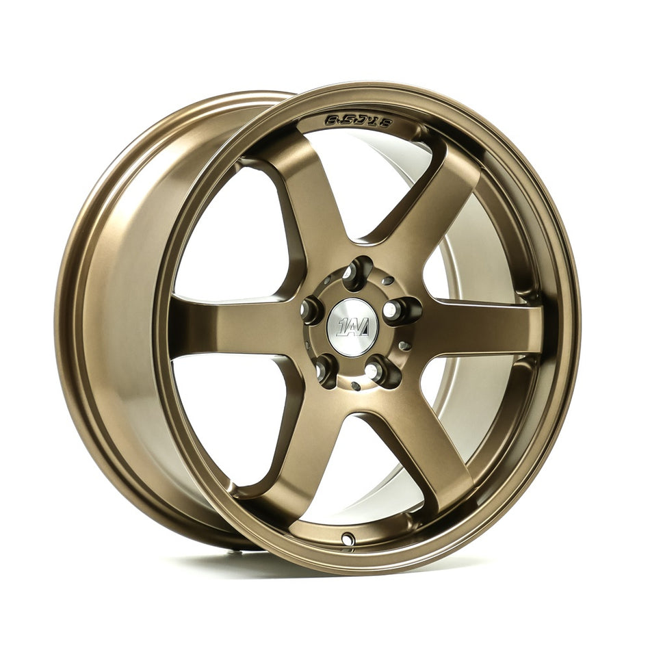 1AV ZX6 18x8.5 ET40 5x115 Satin Bronze