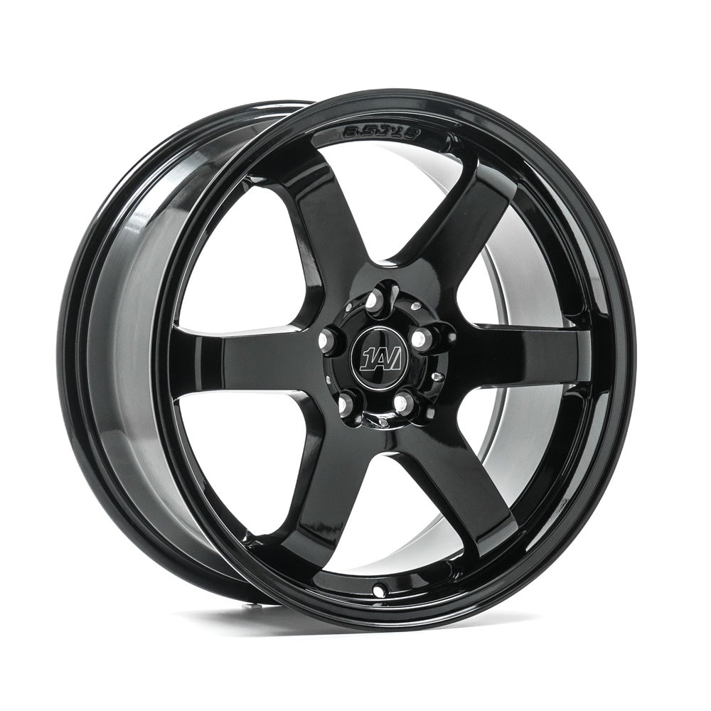 1AV ZX6 18x8.5 ET40 5x112 Gloss Black