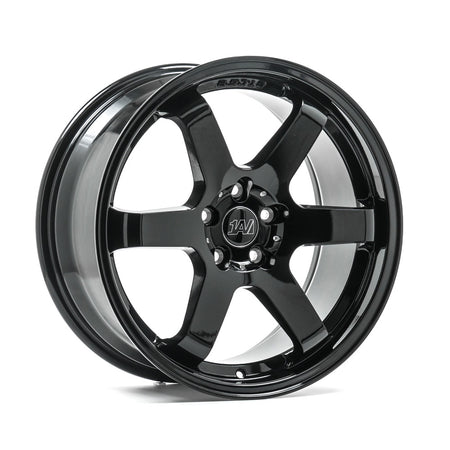 1AV ZX6 18x8.5 ET40 5x112 Gloss Black