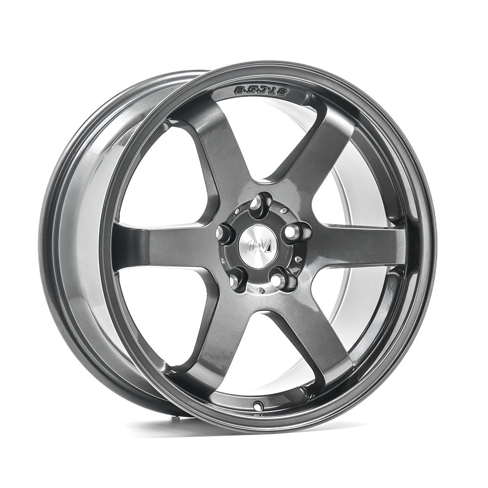 1AV ZX6 18x8.5 ET40 5x118 Gloss Grey