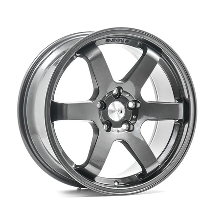 1AV ZX6 18x8.5 ET40 5x118 Gloss Grey