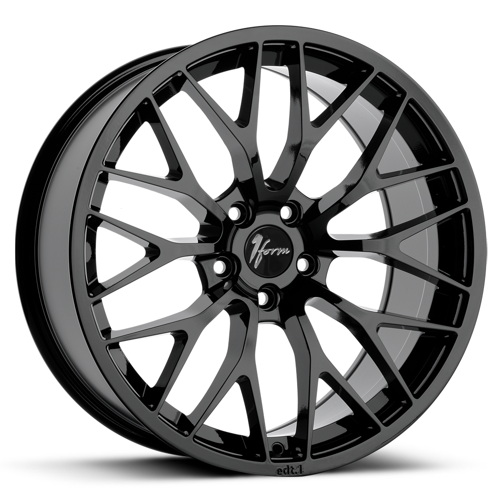 1Form Edition 1 18x9.5 ET40 5x120 Gloss Black