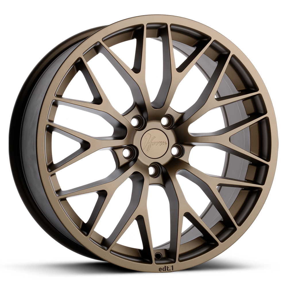 1Form Edition 1 18x8.5 ET35-45 5xBLANK Matt Bronze